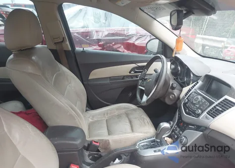 2014 Chevrolet Cruze Diesel from USA, damaged, VIN 1G1P75SZ2E7110865